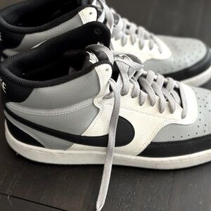 Nike Men's Court Vision Mid Next Nature Shoes - Size 9.5